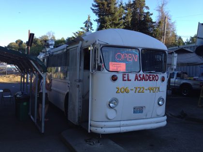 El Asadero Food bus