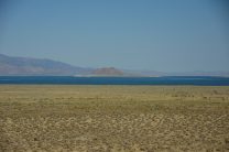 Driving into Black Rock City