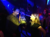 Dancing the night away
