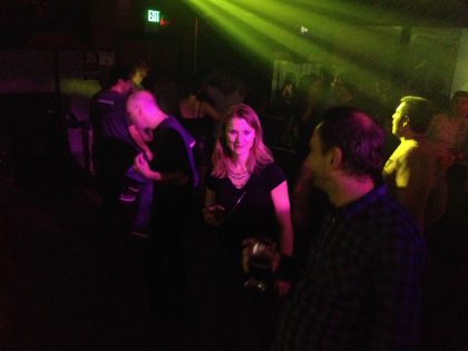 Dancing the night away
