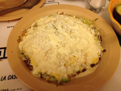 Comida mexicana