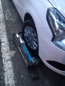 Parking fine