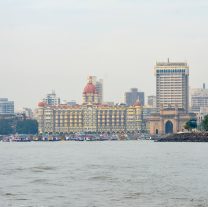 Boat trip to Elephanta