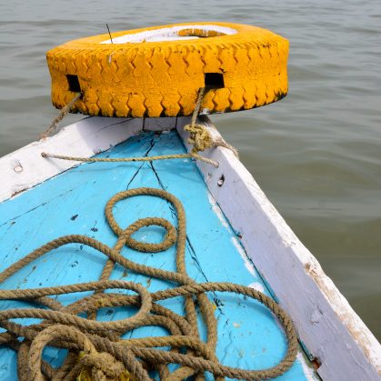 Boat trip to Elephanta