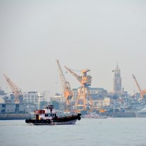 Boat trip to Elephanta