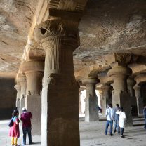 Boat trip to Elephanta