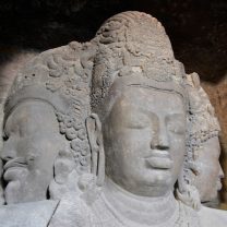 Boat trip to Elephanta