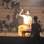 Nighttime on the Ganges