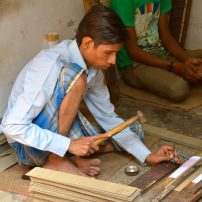 Visit to the Silk factory