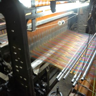 Visit to the Silk factory