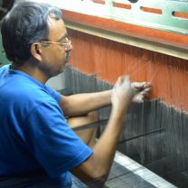 Visit to the Silk factory