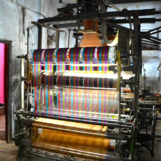 Visit to the Silk factory