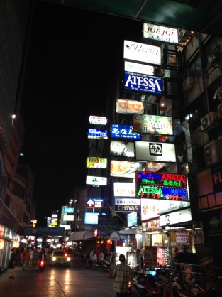 Impressions from Bangkok