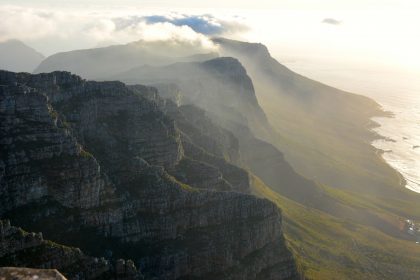 Sunset on Table Mountain