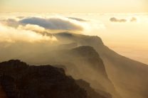 Sunset on Table Mountain