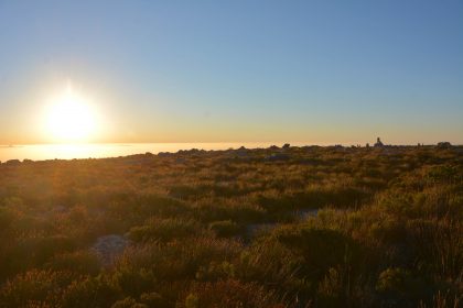 Sunset on Table Mountain