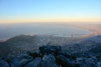 Sunset on Table Mountain
