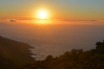 Sunset on Table Mountain