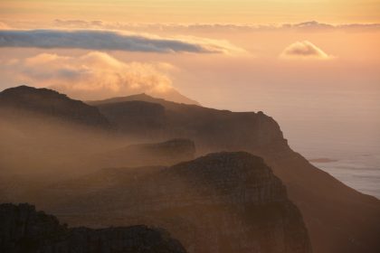 Sunset on Table Mountain