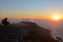 Sunset on Table Mountain
