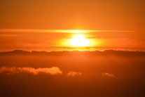 Sunset on Table Mountain