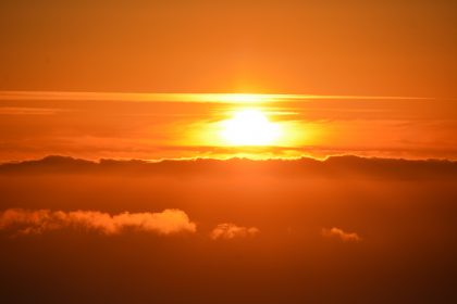 Sunset on Table Mountain