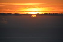 Sunset on Table Mountain
