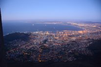 Sunset on Table Mountain