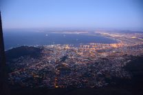 Sunset on Table Mountain