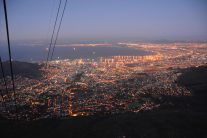 Sunset on Table Mountain