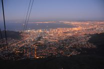 Sunset on Table Mountain