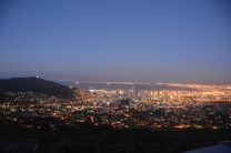 Sunset on Table Mountain