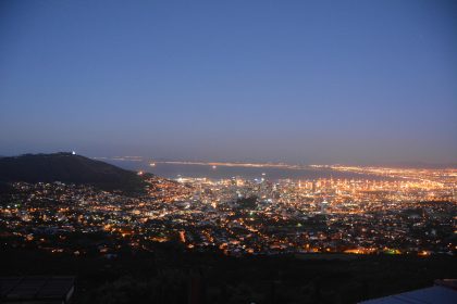 Sunset on Table Mountain