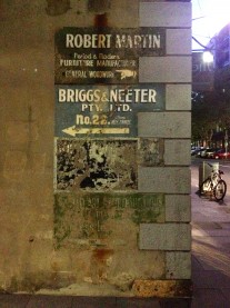Melbourne lanes @ night