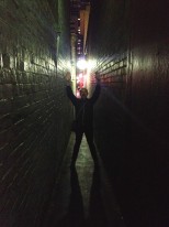 Melbourne lanes @ night