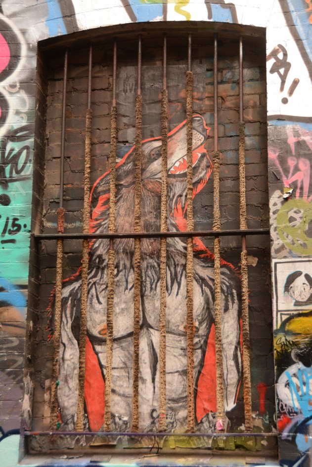 Melbourne lanes