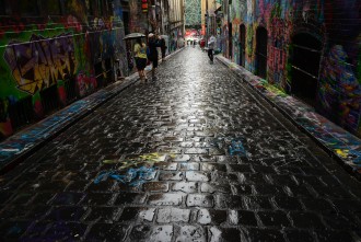 Melbourne lanes